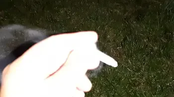 First I treated the stranger girl to a cigarette, and then I treated her to my pussy - Lesbian Illusion Girls