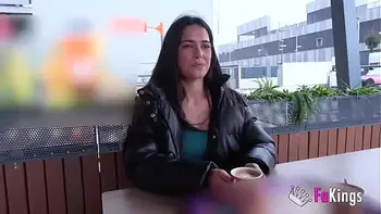 Nuria needs our ASS-BREAKER! Our brunette babe wants raw emotions