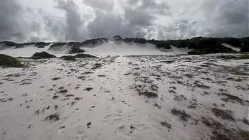 Fui fazer Putaria com minhas amigas gostosas em um deserto de areia
