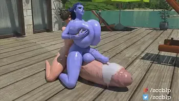 Futanari Widowmaker Hentai [Compilation]