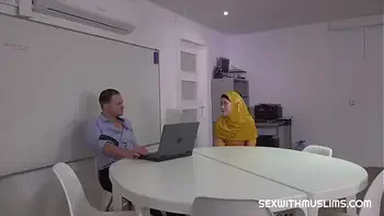 Nothing is better than fucking babe in hijab