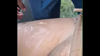 DESCONOCIDOS SE CORREN EN LA VAGINA DE MI ESPOSA EN LA CALLE