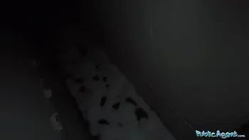 Public Agent when she saw the size of his big cock she wanted it deep in her pussy