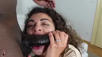 I meet a bbc in the park in prague with my boyfriend