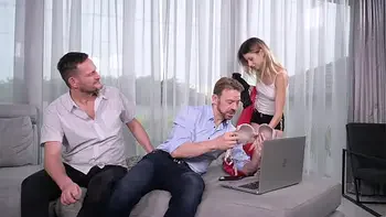 Naughty Rebecca Volpetti in Hot DP Action Like You've Never Seen Before (Promo)