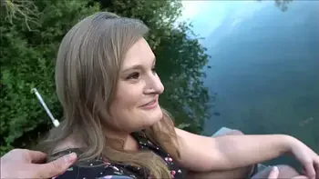 Spontaner Outdoor-Quickie am See! WURDE ICH ERKANNT?