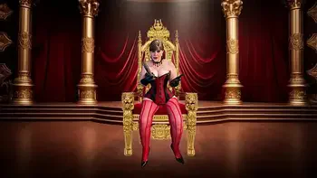 Granny Carmen Angel: The Royal Cocksucker