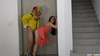 I FUCK BIRTHDAY GIRL AT HER FATHER'S HOUSE WHILE HE WORKS