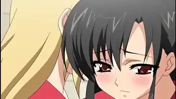 Hentai blonde president gets gangbanged