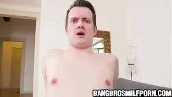 Slutty and busty stepmom gets fucked hard