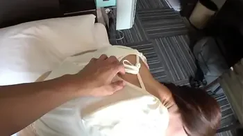 Cute Japanese busty idol gets fucked hard　１