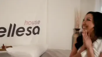 RAVISHING BABE Vicki Chase Takes on Hard Cock From Dan Damage