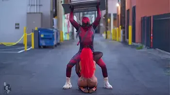 Deadpool The Narcissistic Pussy Slayer Starring Lex La Flame