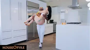 New Mandy Muse scene on HOUSEOFYRE Mr Cream's Ultimate Creampie