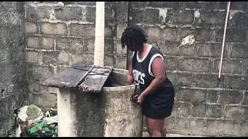 MY BOYFRIEND LIKES TO FUCK ME BY THE WELL SIDE