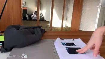 personal assistant wants to get pregnant by her boss, Business Bitch