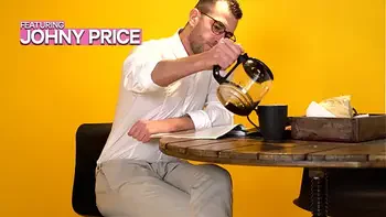 GIRLSRIMMING - Quickie rimming with hot brunette Anastasia Brokelyn