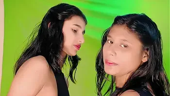 Lucky dud experiences heavenly pleasures with two gorgeous threesome