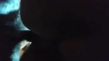 Threesome with Big Booty Milf and Sexy Curvy Ebony