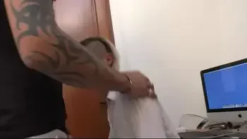 The small titted teacher in stockings is a real good cougar MF200520 1