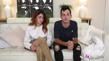 Dude SELLS HIS GIRLFRIEND!! Valentina Lapiedra drilled by porn performer while BF watches