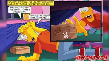 Fucking the hot neighbor! The neighbor's love - The Simptoons