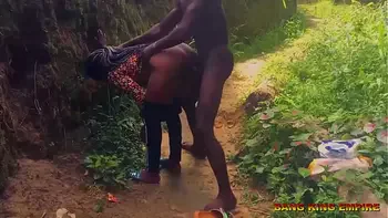 AMATEUR XXX NAUGHTY STEP AUNT MELISSA ROSE ON HARDCORE ROAD SIDE SEX   XXX 4K HOT FUCK