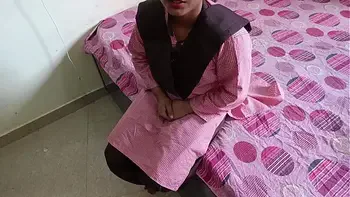 Indian desi village college girlfriend was first time painfull anal fucking with boyfriend in clear Hindi audio