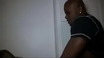 Amateur dirty blonde whore scours streets for black cock