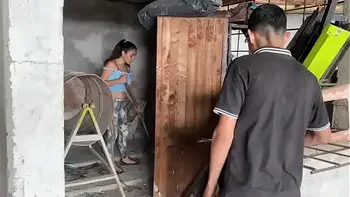 FOLLO CON MI HERMOSA CUÑADA CUANDO MI HERMANASTRO NO ESTA EN CASA