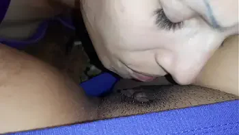 I seduced my neighbor and licked her pussy - Lesbian Illusion Girls