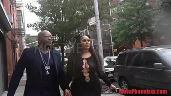 TRAILER Moe the Monster shows big booty Ebony slut around Brooklyn