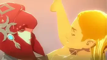Zelda and Mipha