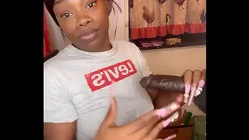 VERBAL COCK SUCKING STEPSISTER RECEIVED 11 INCHES OF HARD BBC