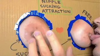Nipple sucking attraction