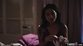 Creeping stepbro Alex Mack fucks stepsisters latina friend Gizelle Blanco