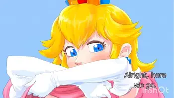 Joi Princess peach traduit