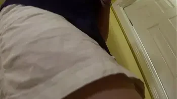 Femdom Daughter Dominates Step Daddy with Shock Collar