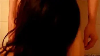 step Sister Seduces In The Shower