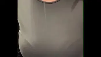 My stepmom fondles her tender milky pussy