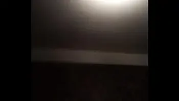 Real homemade amateur couple. I'm fucking an 18 year old beauty on the bed