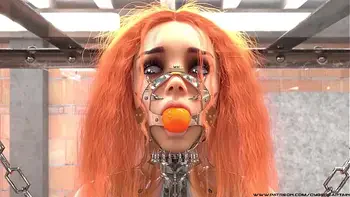 Hardcore BDSM Metal Bondage Compilation by CyberCaptain