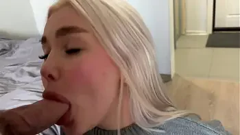 Stepmother sent the video to her stepson by mistake, and asked for a dick herself.