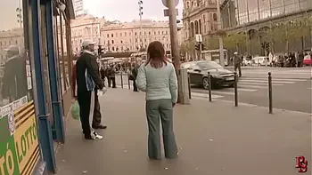 Hunting a slave in the city.Fresh 18 yo.meat Zyna.