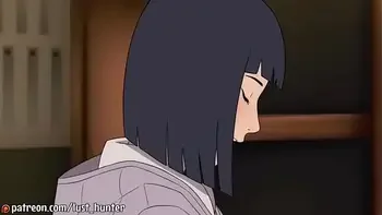 Boruto ver a Hinata lavando as louças e aproveita para por o pau nas costa dela.