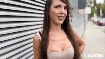 PutaLocura - Española con cuerpazo Chloee es pillada por Torbe y traga semen