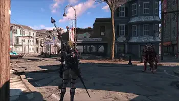 Fallout 4 Katsu and the  Commonwealth