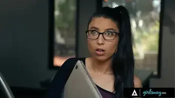 GIRLSWAY - Artificial Intelligence MILF Celeste Star Always Gets What She Wants! PART 1