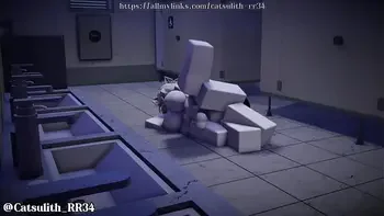 Bathroom sex session ~