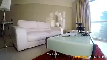 THICK Nubian Girl Blows Casting Agents Expectations With Her Big Fat Ass